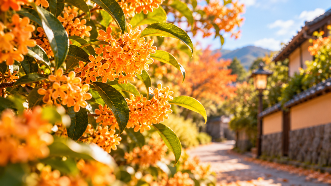 What Is Kinmokusei (金木犀)? The Sweet Scent of Autumn in Japan