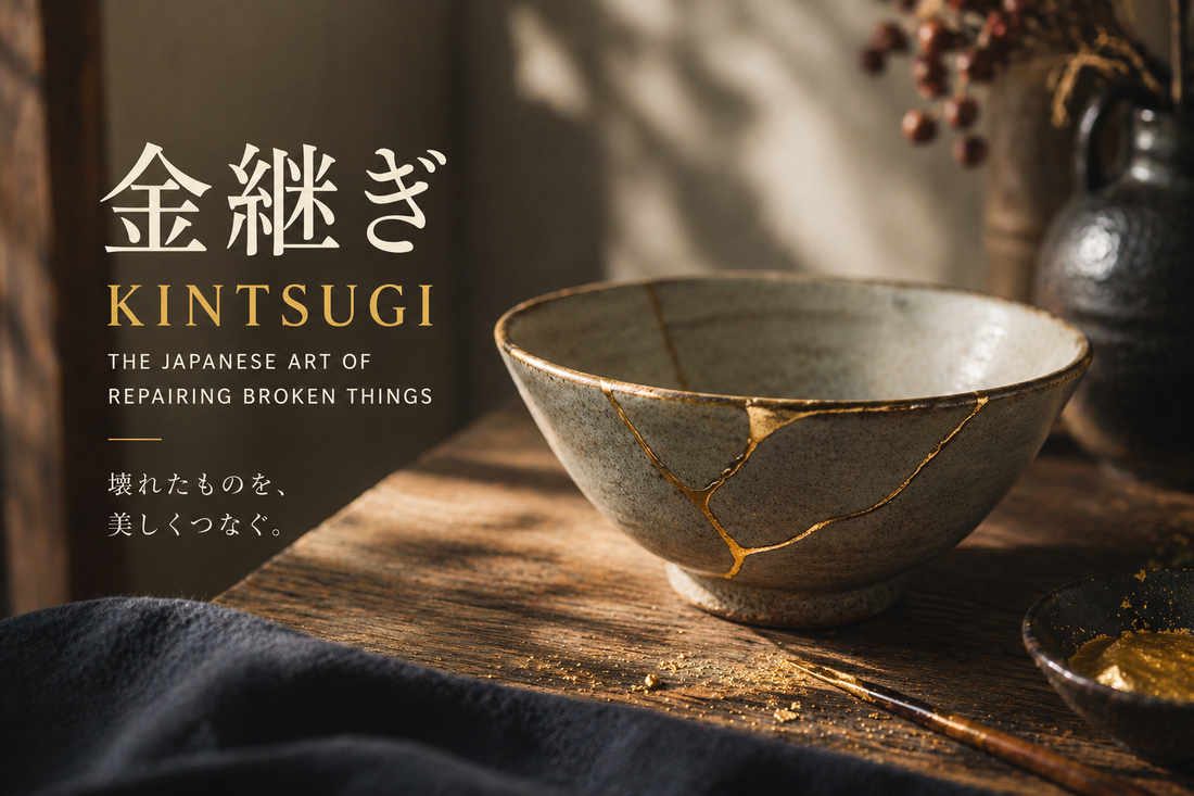 What Is Kintsugi (金継ぎ)? Japan’s Art of Repairing Broken Things