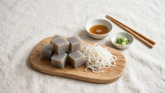 What Is Konnyaku (こんにゃく)? Japan's Mysterious Jelly Food