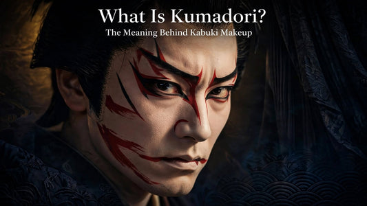 What Is Kumadori? The Meaning Behind Kabuki Makeup 🎭🇯🇵