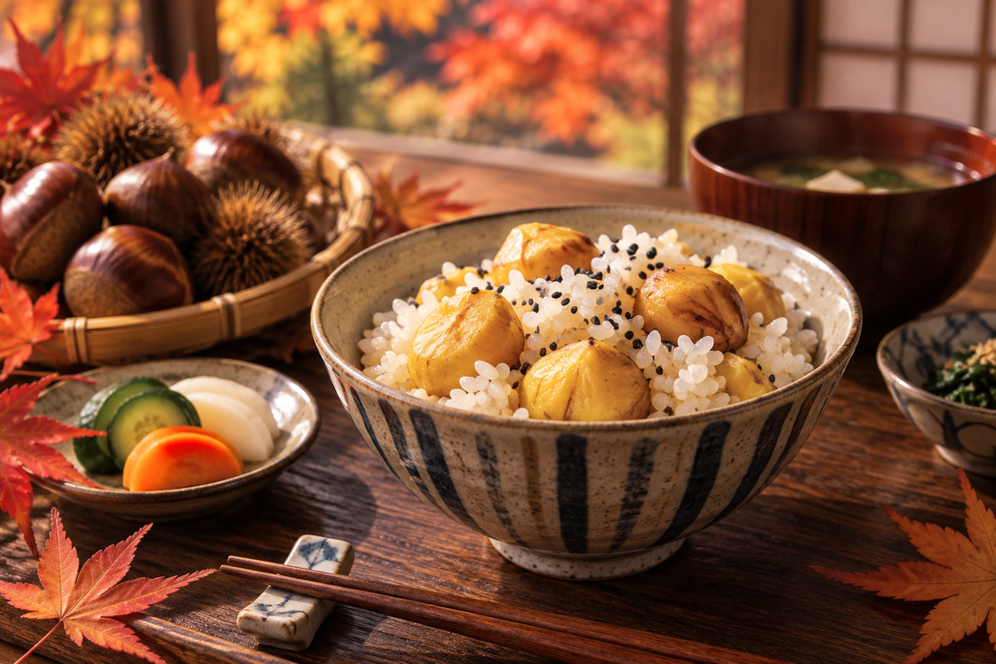 What Is Kuri Gohan (栗ご飯)? Japan’s Autumn Chestnut Rice