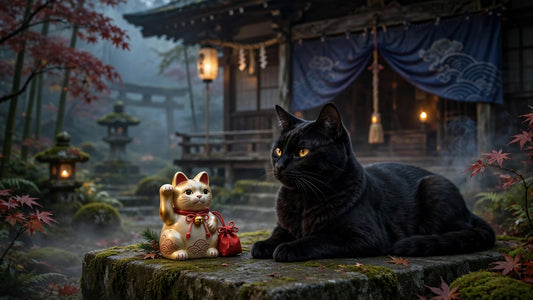 What Is Kuro Neko (黒猫)? Are Black Cats Lucky or Unlucky in Japan?