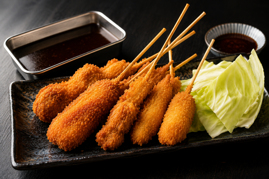 What Is Kushikatsu (串カツ)? Japan's Crispy Deep-Fried Skewers