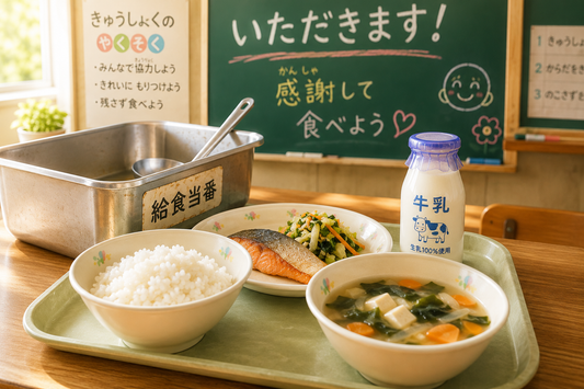 What Is Kyūshoku (給食)? Japan's School Lunch That Teaches More Than Eating