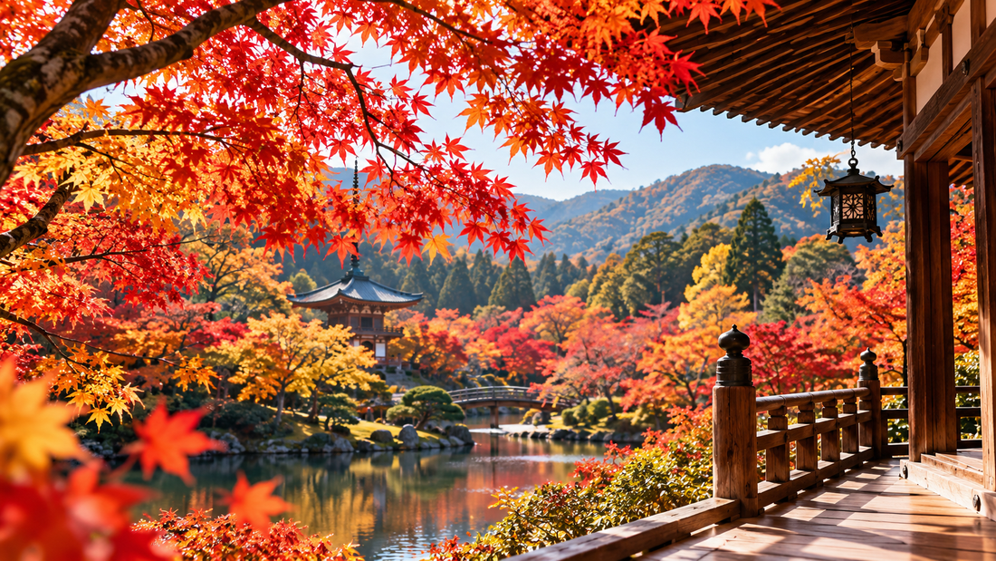 What Is Momijigari (紅葉狩り)? Japan’s Tradition of Autumn Leaf Viewing