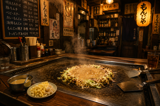 What Is Monjayaki (もんじゃ焼き)? Tokyo’s Messy Comfort Food Explained
