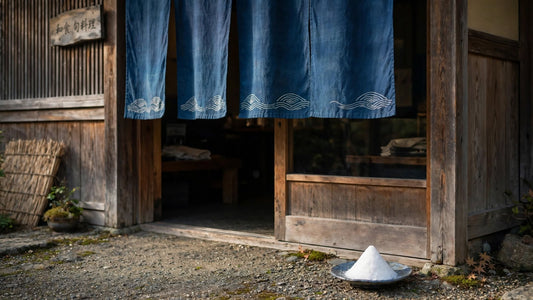 What Is Morijio (盛り塩)? Why Japanese Restaurants Put Salt Outside
