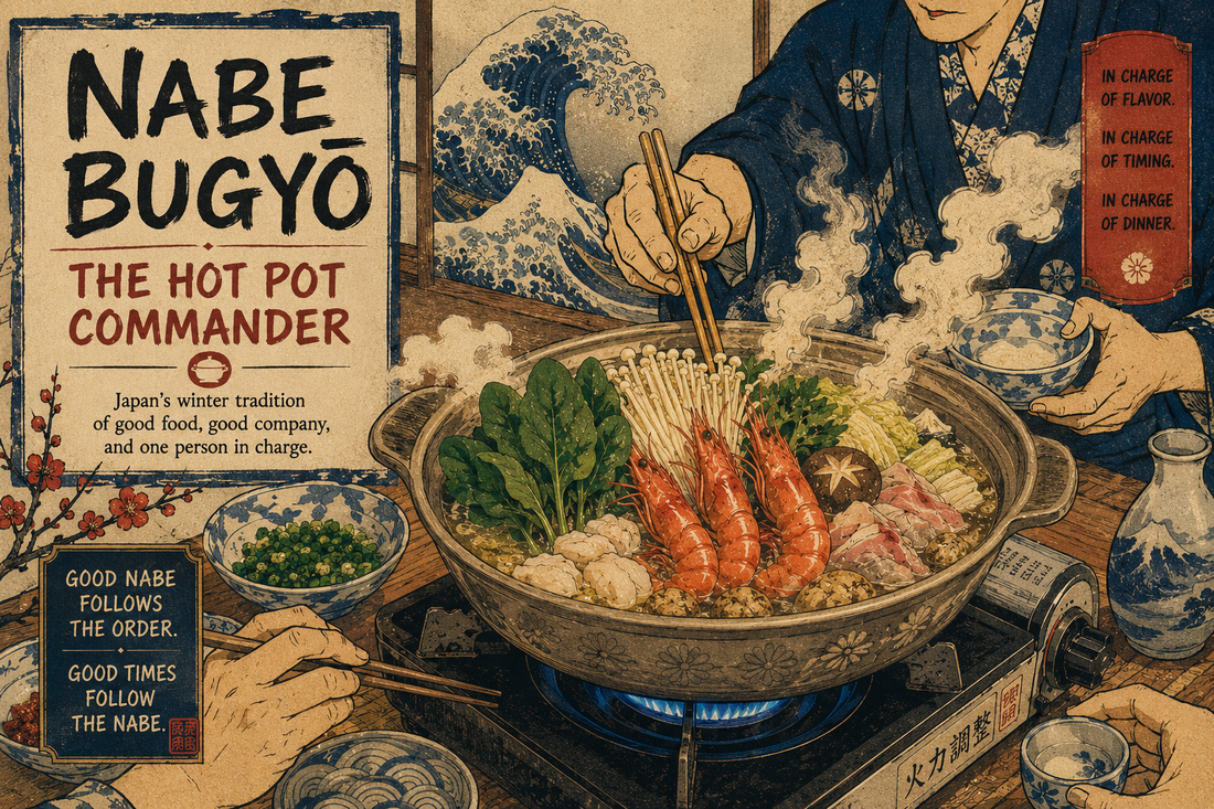 What Is Nabe Bugyō (鍋奉行)? Japan’s Hot Pot Boss Explained 🍲