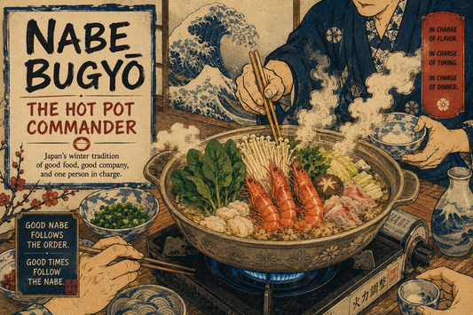 What Is Nabe Bugyō (鍋奉行)? Japan’s Hot Pot Boss Explained 🍲