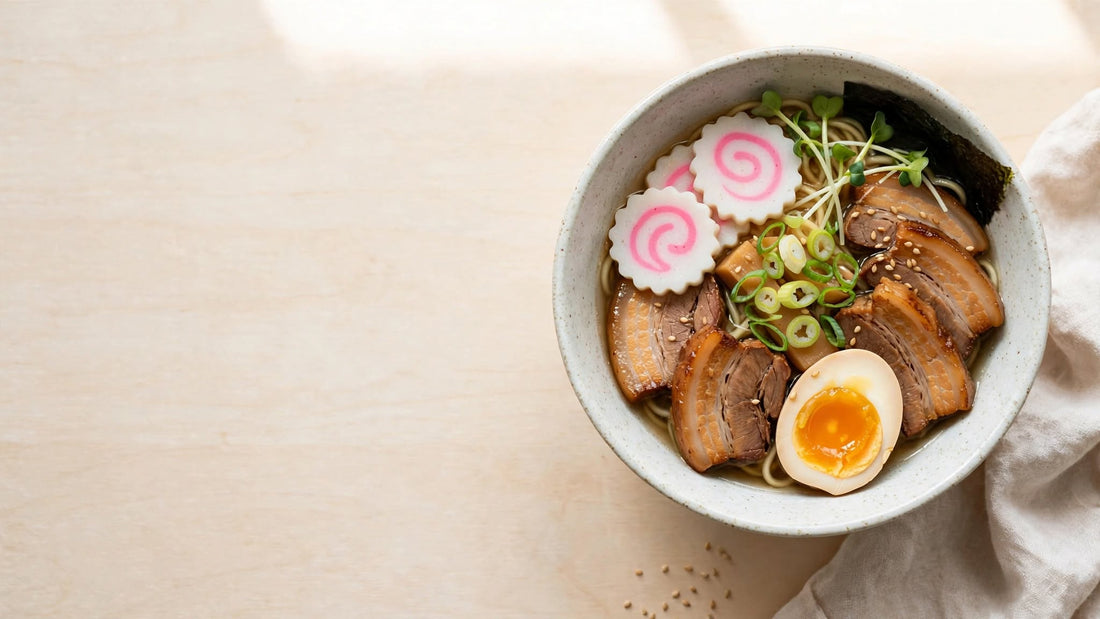 What Is Narutomaki (なると巻き)? The Pink Ramen Swirl, Taste & Ingredients