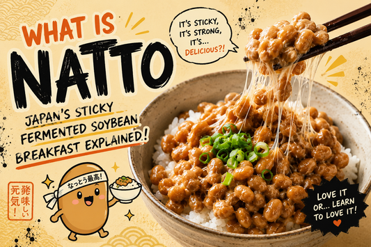 What Is Natto? Japan’s Sticky Fermented Soybean Breakfast Explained 🫘