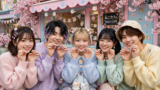 What Is Neko Pose (猫ポーズ)? Japan's Cute Cat Paw Photo Trend