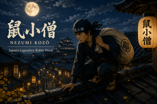 What Is Nezumi Kozō (鼠小僧)? Japan’s Legendary Robin Hood