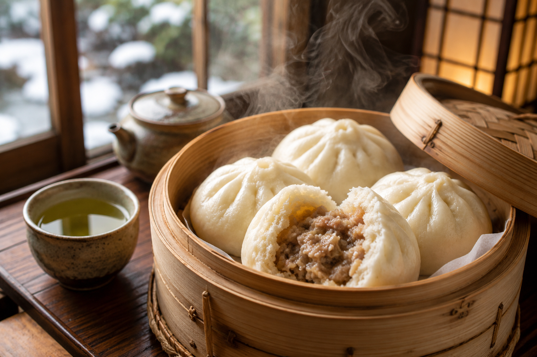 What Is Nikuman (肉まん)? Japan’s Favorite Steamed Meat Bun Explained