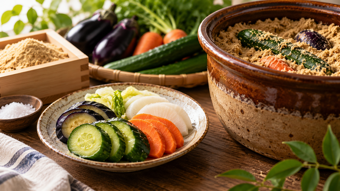 What Is Nukazuke (ぬか漬け)? Japan’s Fermented Rice-Bran Pickles
