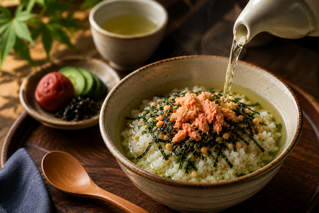 What Is Ochazuke (お茶漬け)? Japan's Ultimate Lazy Comfort Food