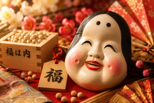 What Is Okame (おかめ)? Japan's Cheerful Symbol of Good Fortune