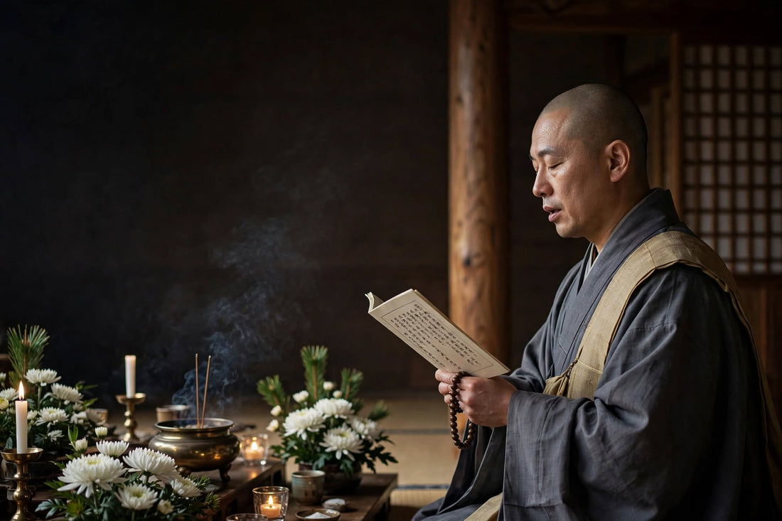 What Is Okyō (お経)? Why Do Buddhist Monks Chant at Japanese Funerals?