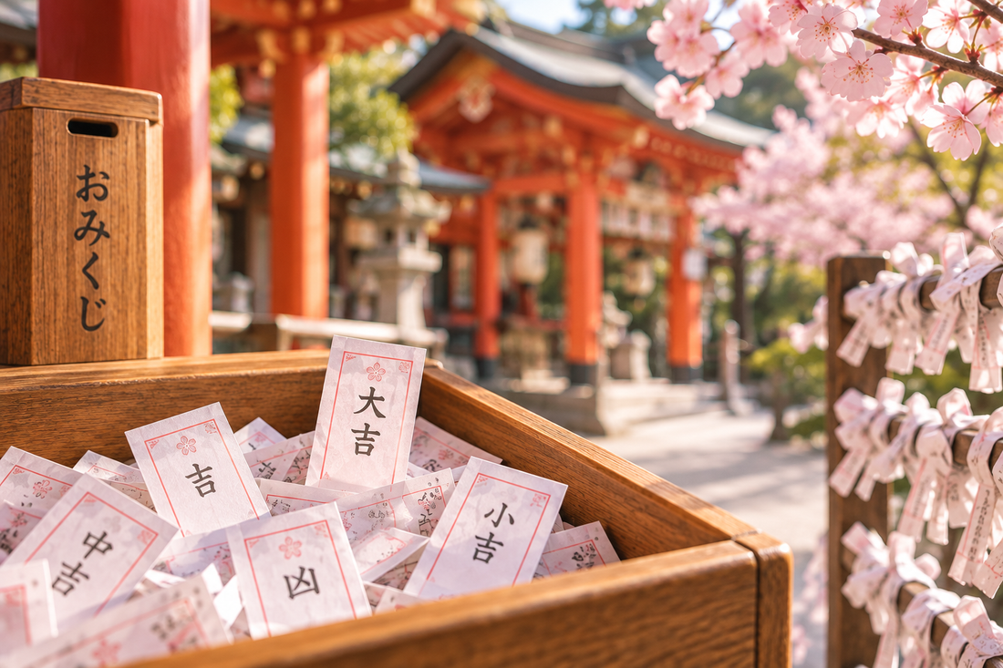 🎋 What Is Omikuji (おみくじ)? Japan’s Fortune-Telling Paper Slips