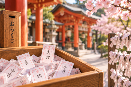🎋 What Is Omikuji (おみくじ)? Japan’s Fortune-Telling Paper Slips
