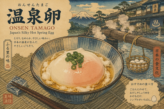 What Is Onsen Tamago (温泉卵)? Japan’s Silky Hot Spring Egg Explained 🥚♨️