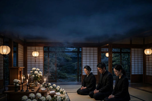 What Is Otsuya (お通夜)? Understanding the Japanese Funeral Wake