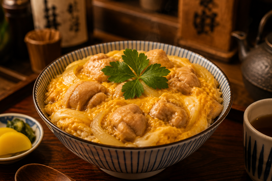 What Is Oyakodon (親子丼)? Japan’s Comfort Bowl Explained 🍚🐔🥚