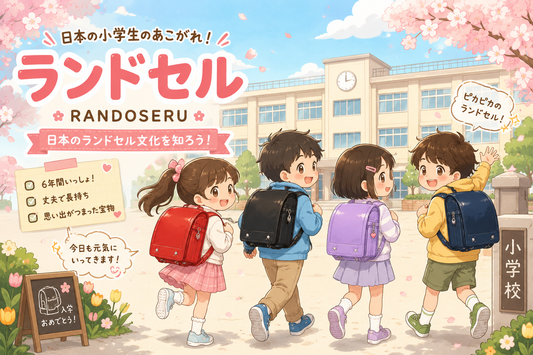 What Is Randoseru (ランドセル)? Japan’s Iconic School Backpack Explained 🎒