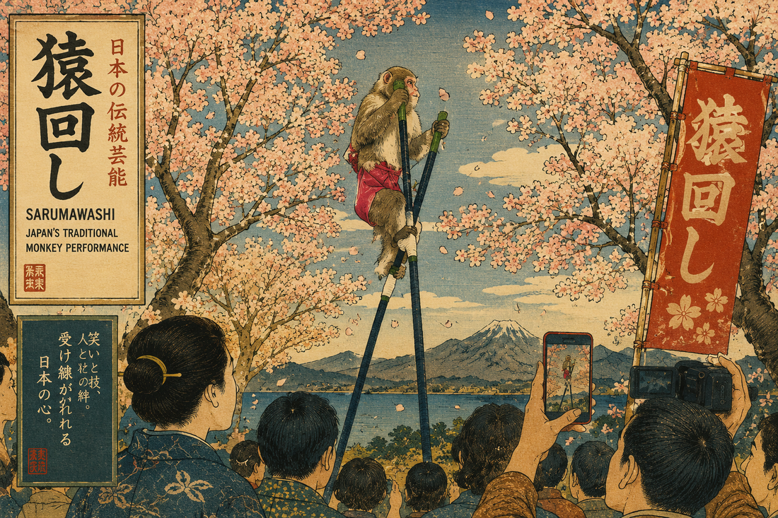 What Is Sarumawashi (猿回し)? Japan’s Traditional Performing Monkey Culture 🐒