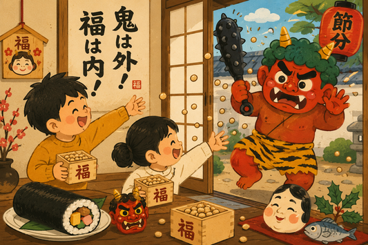 What Is Setsubun (節分)? Japan’s Bean-Throwing Festival of Good Fortune