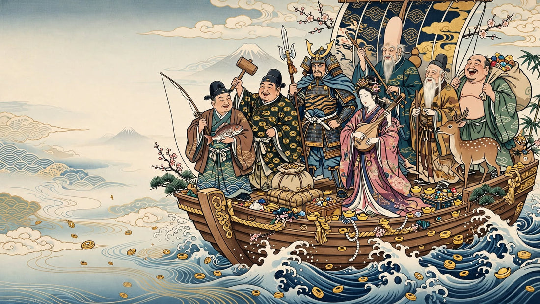 What Is Shichifukujin (七福神)? Japan's Seven Lucky Gods