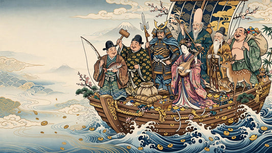 What Is Shichifukujin (七福神)? Japan's Seven Lucky Gods