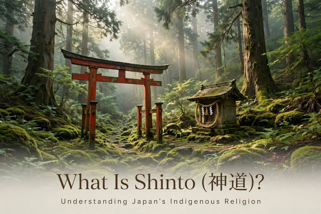 What Is Shinto (神道)? Understanding Japan's Indigenous Religion