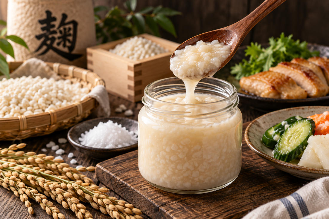 What Is Shio Koji (塩麹)? Japan’s Fermented Seasoning Full of Umami