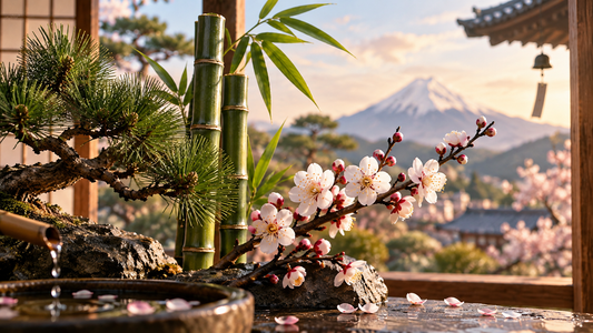 What Is Shōchikubai (松竹梅)? The Meaning of Pine, Bamboo, and Plum in Japan