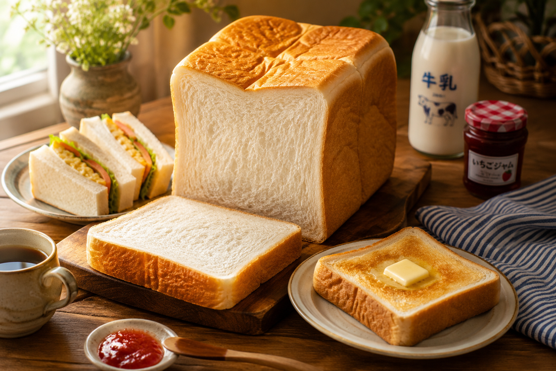 What Is Shokupan (食パン)? Japan's Soft and Fluffy Milk Bread