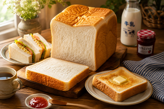 What Is Shokupan (食パン)? Japan's Soft and Fluffy Milk Bread