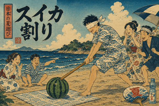 What Is Suikawari? Japan’s Watermelon-Smashing Summer Game 🍉