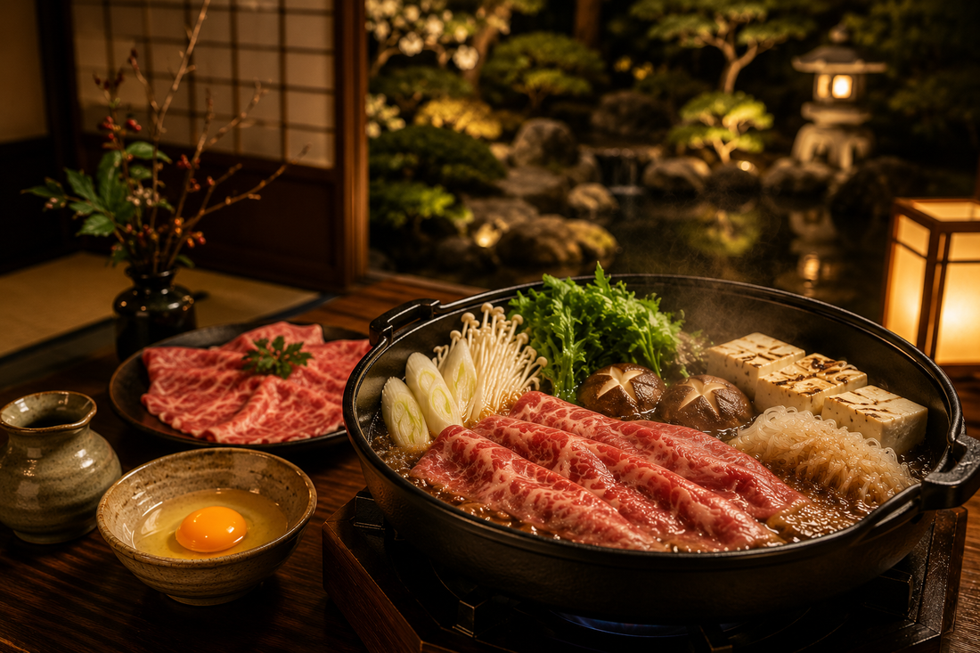 What Is Sukiyaki (すき焼き)? Japan’s Sweet & Savory Hot Pot Comfort Food