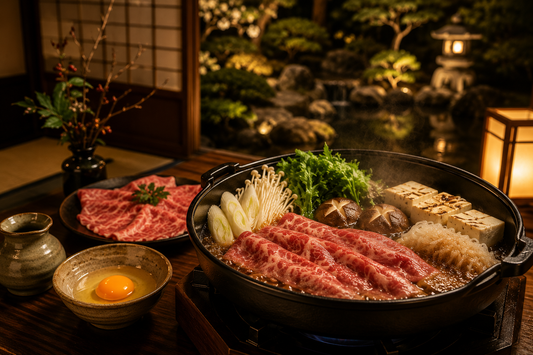 What Is Sukiyaki (すき焼き)? Japan’s Sweet & Savory Hot Pot Comfort Food
