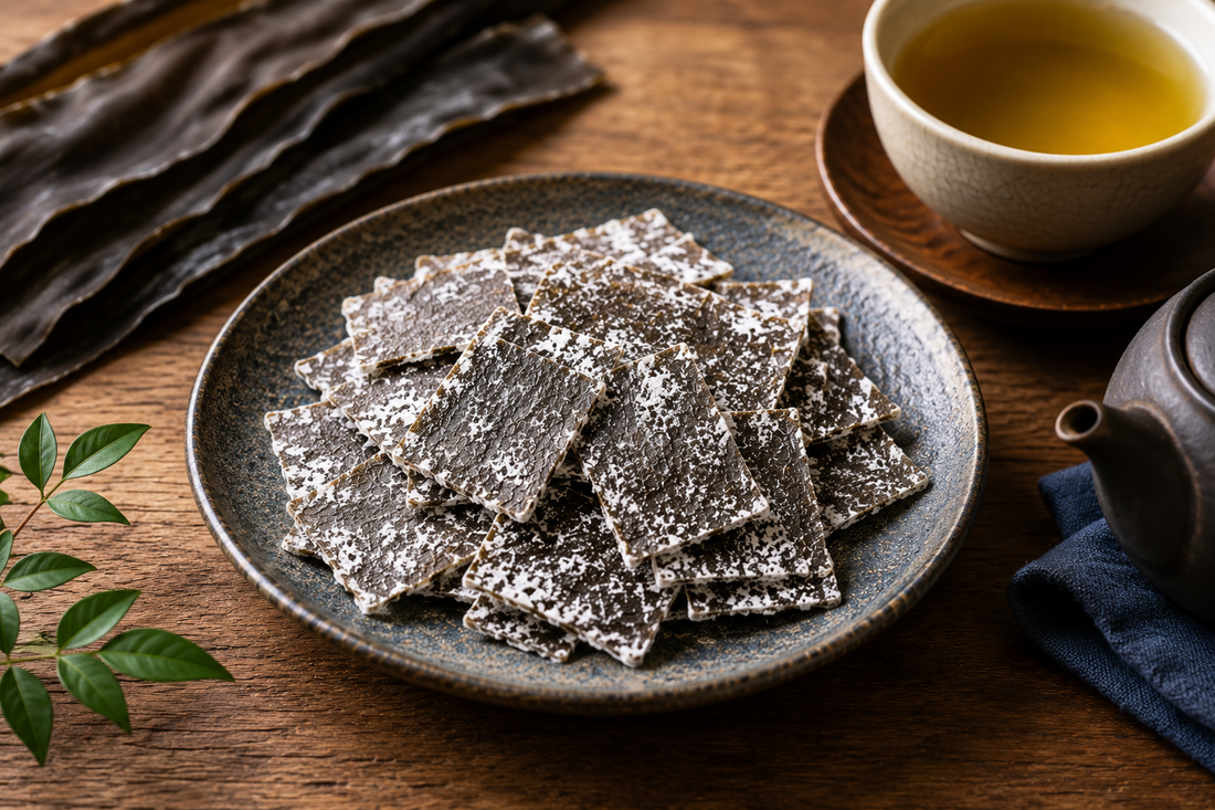 What Is Sukonbu (酢昆布)? Japan's Sweet and Sour Kelp Snack