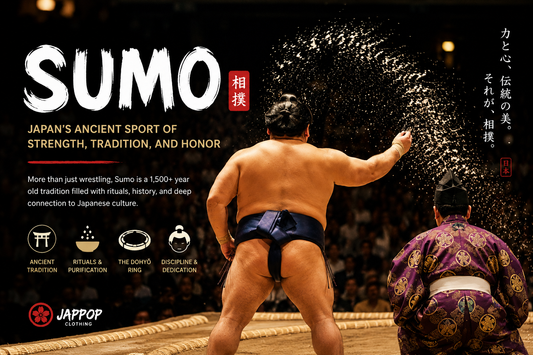 What Is Sumo (相撲)? Japan's Ancient Sport of Strength, Tradition, and Honor