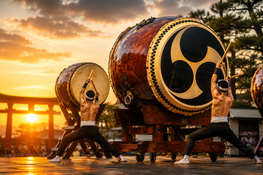 What Is Taiko (太鼓)? Japan's Powerful Drums That Can Shake the Ground