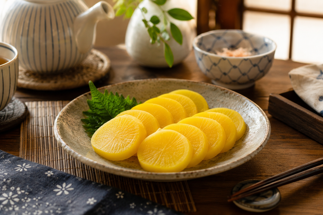 What Is Takuan (沢庵)? Japan's Crunchy Yellow Pickled Radish
