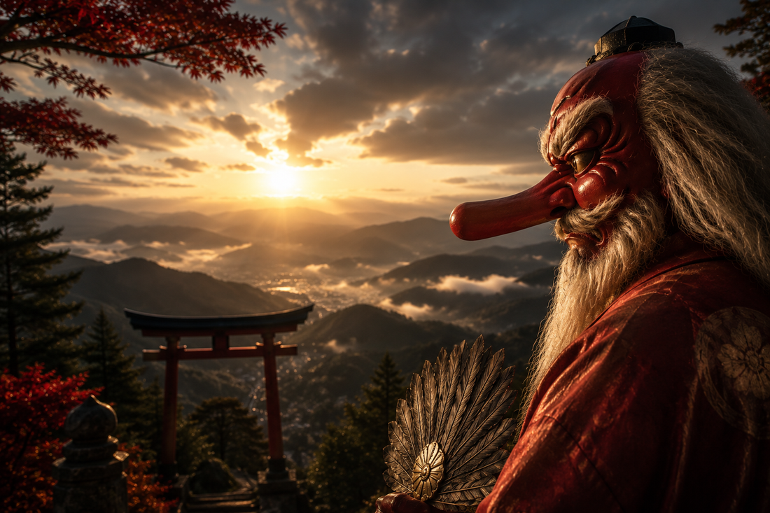 What Is Tengu (天狗)? Japan's Mysterious Long-Nosed Mountain Spirit