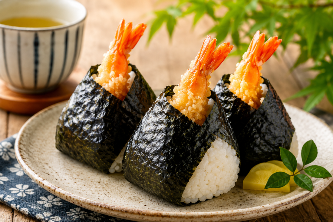 What Is Tenmusu (天むす)? Japan's Shrimp Tempura Rice Ball