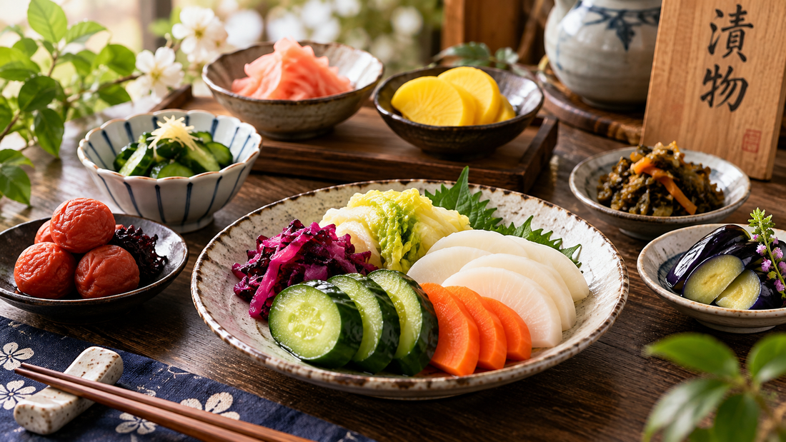 What Is Tsukemono (漬物)? A Beginner’s Guide to Japanese Pickles