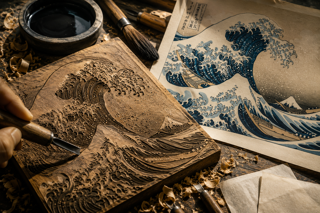 What Is Ukiyo-e (浮世絵)? Japan's Iconic Woodblock Art
