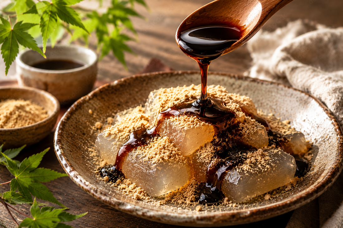 What Is Warabi Mochi (わらび餅)? Japan's Soft and Jelly-Like Summer Sweet