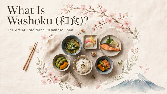 What Is Washoku (和食)? The Art of Traditional Japanese Food